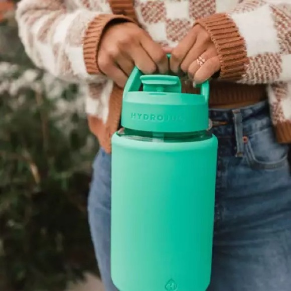 HydroJug Dining New In Box Hydro Jug Arctic Glass Water Bottle With